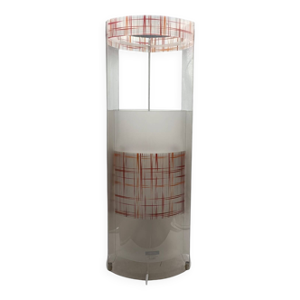 Vintage Italian  Slamp "Kristall" Lamp - Opalflex