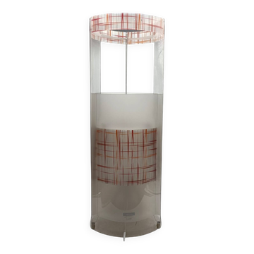 Vintage Italian  Slamp "Kristall" Lamp - Opalflex