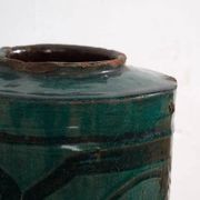 Vase émaillé ancien (vers 1820) #36