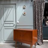 Small Scandinavian teak sideboard