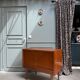Petit buffet scandinave en teck