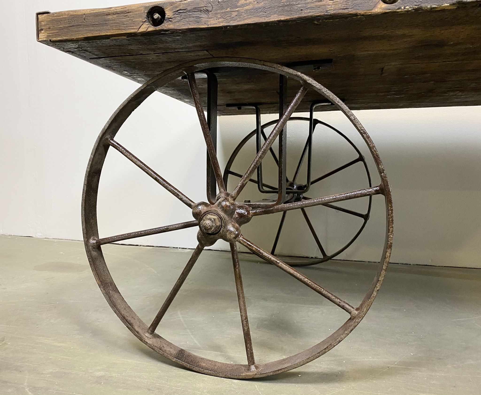 Industrial coffee table, 1950s