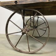 Industrial coffee table, 1950s