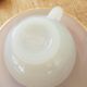 Set of 10 cups and under cups harlequin Arcopal France - vintage