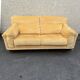 Roche Bobois 2-3 seater convertible sofa bed in velvet fabric