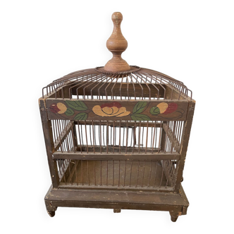 Cage à oiseau ancienne