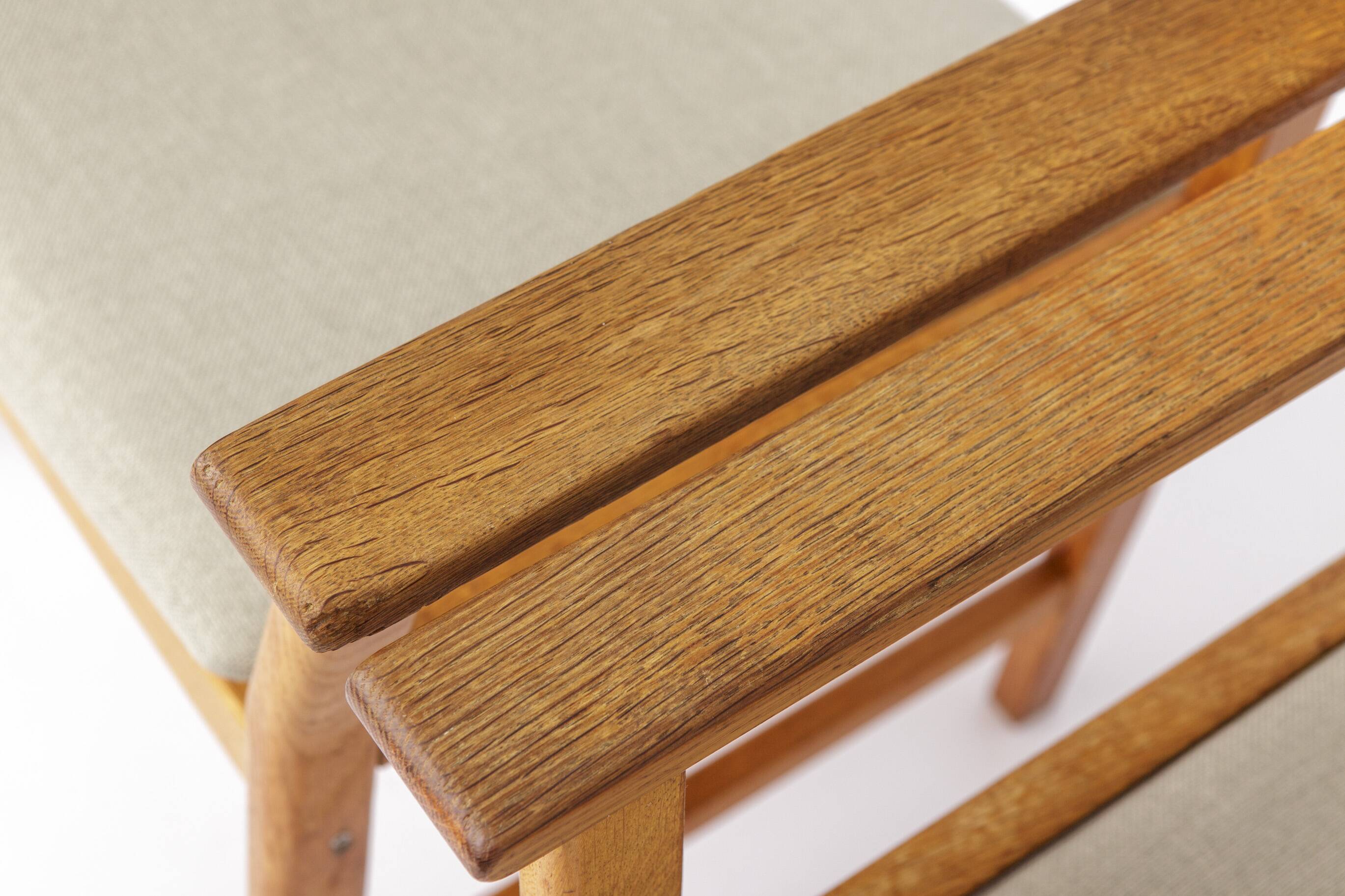2 of 6 Kurt Østervig Oak Dining Chairs for KP Møbler, 1960s Danish