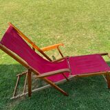 Chilean chaise longue years 50-60