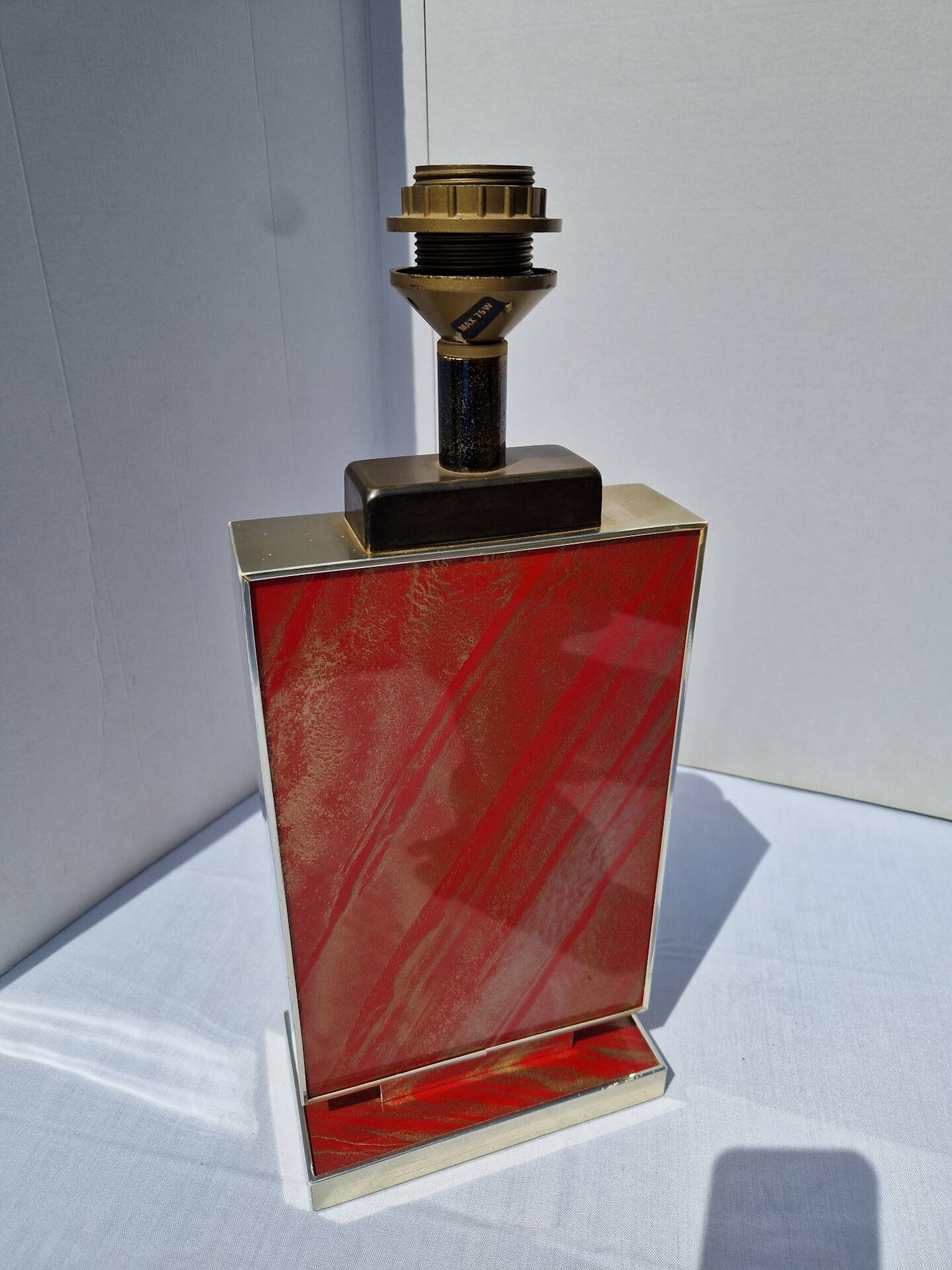 Vintage Lamp Base from the 1980s