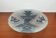 Large glass art bowl from mid-century Danish design, 1960s.