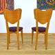 Paire de chaises 1950