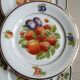 6 Fruit decorated plates Pillivyt France