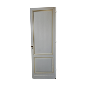 Porte d'intérieur XIXème siècle en bois