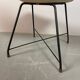 Augusto Bozzi ‘Aster’ Side Chair for Saporiti, Italy, 1950s – Cream Vinyl