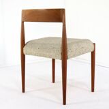 Set de 2 Kai Kristiansen pour Fritz Hanzen 4110 Stoelen