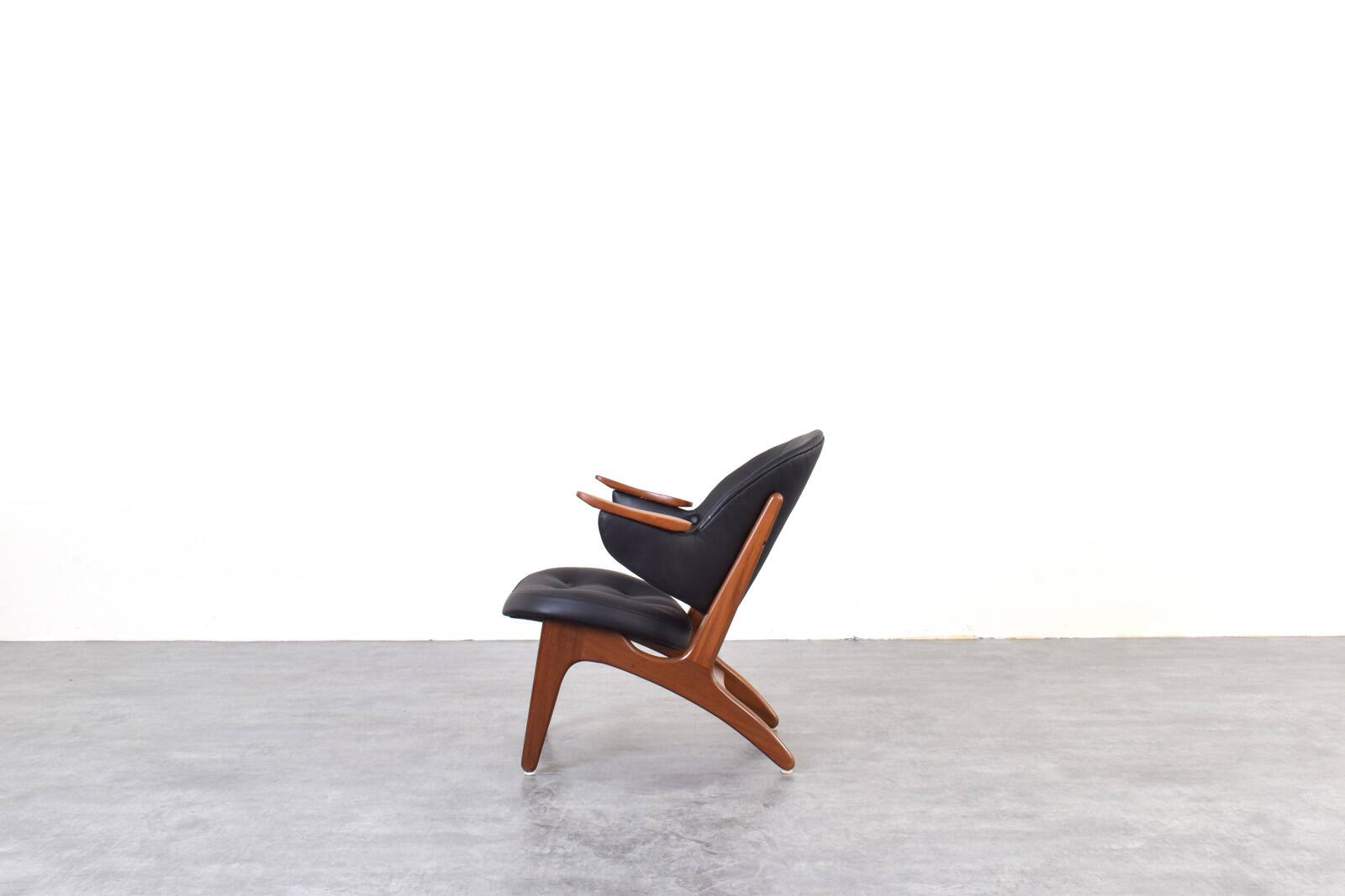 Fauteuil Mid-Century Modèle 33 par Carl Edward Matthes, années 1950