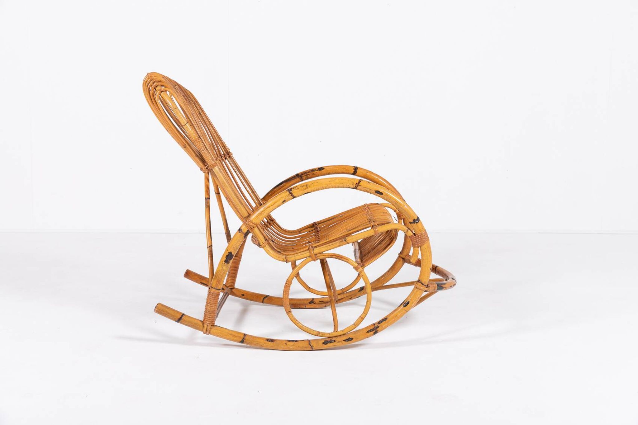 1960's Italian Rocking Chair