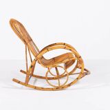 1960's Italian Rocking Chair