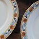 6 flat plates MLV France Art Deco 1930
