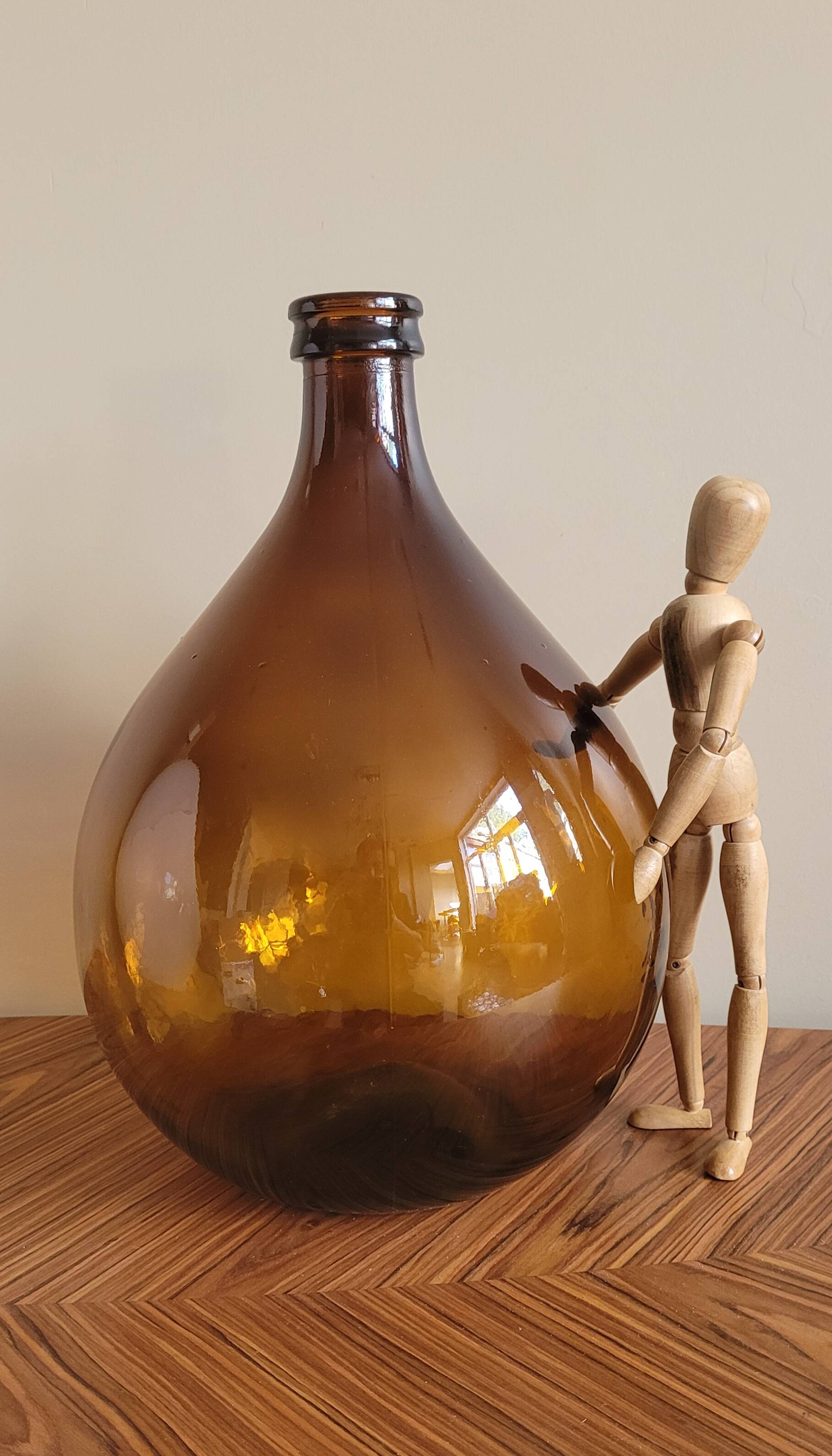 10L brown demijohn