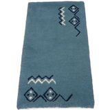 Moroccan Berber wool carpet