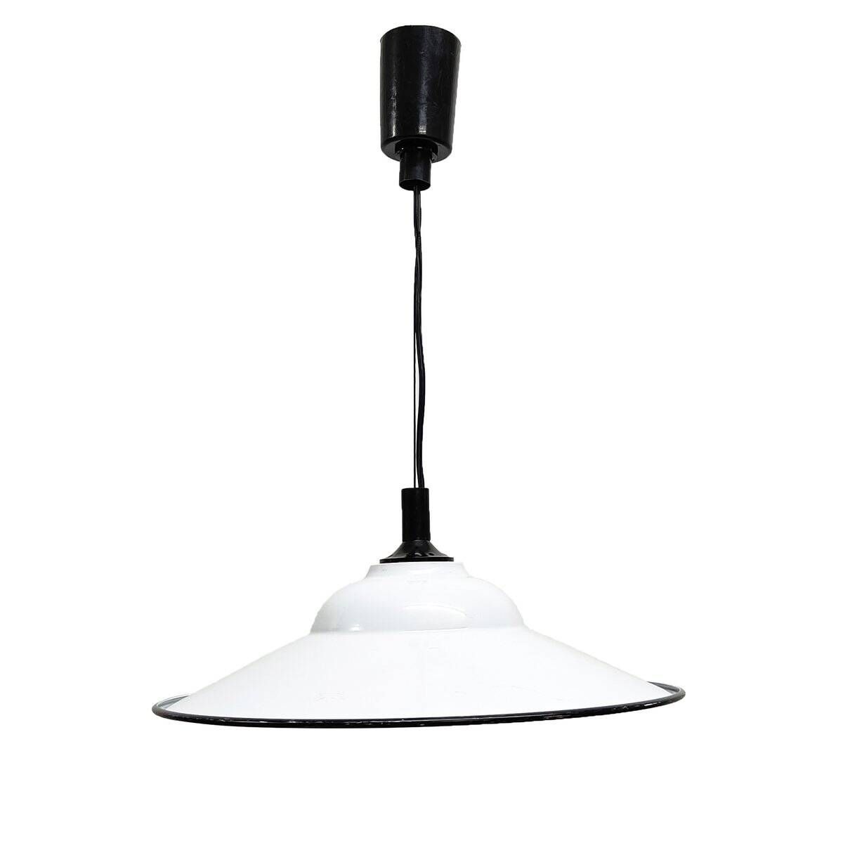 Spanish Metallic Pendant Lamp, 1970s