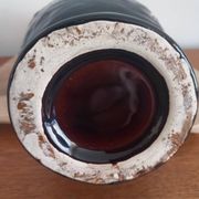 Grand Vase Vallauris "Lave Émaillée" – Design Iconique (Années 60/70)
