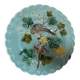 Majolica plate Sarreguemines