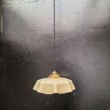 Opaline pendant light