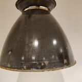 Industrial enamel lamps, 1950s