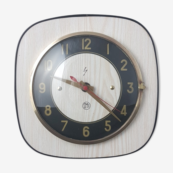 Horloge SMI vintage en formica