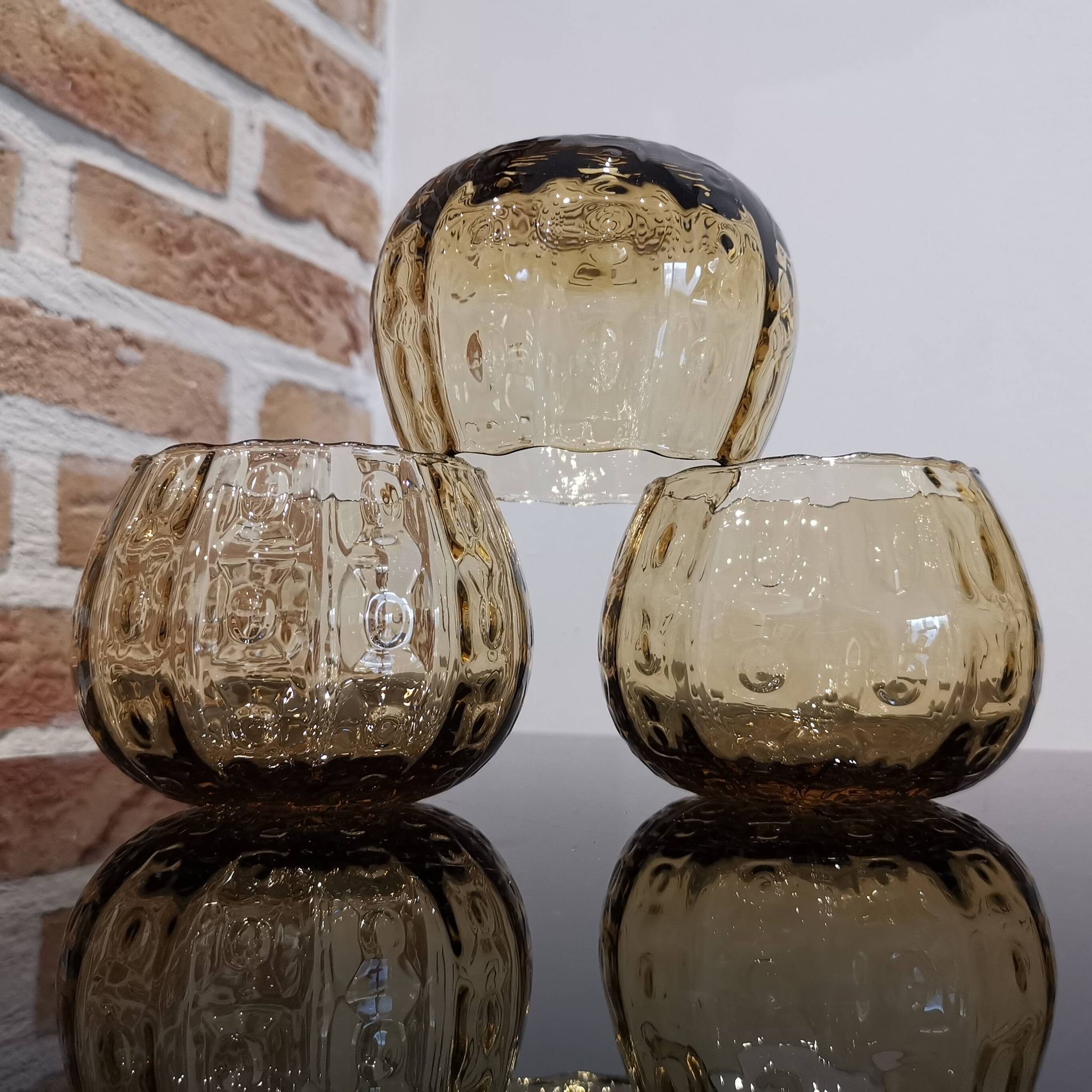 Sangria service 7 pieces 70s Murano style