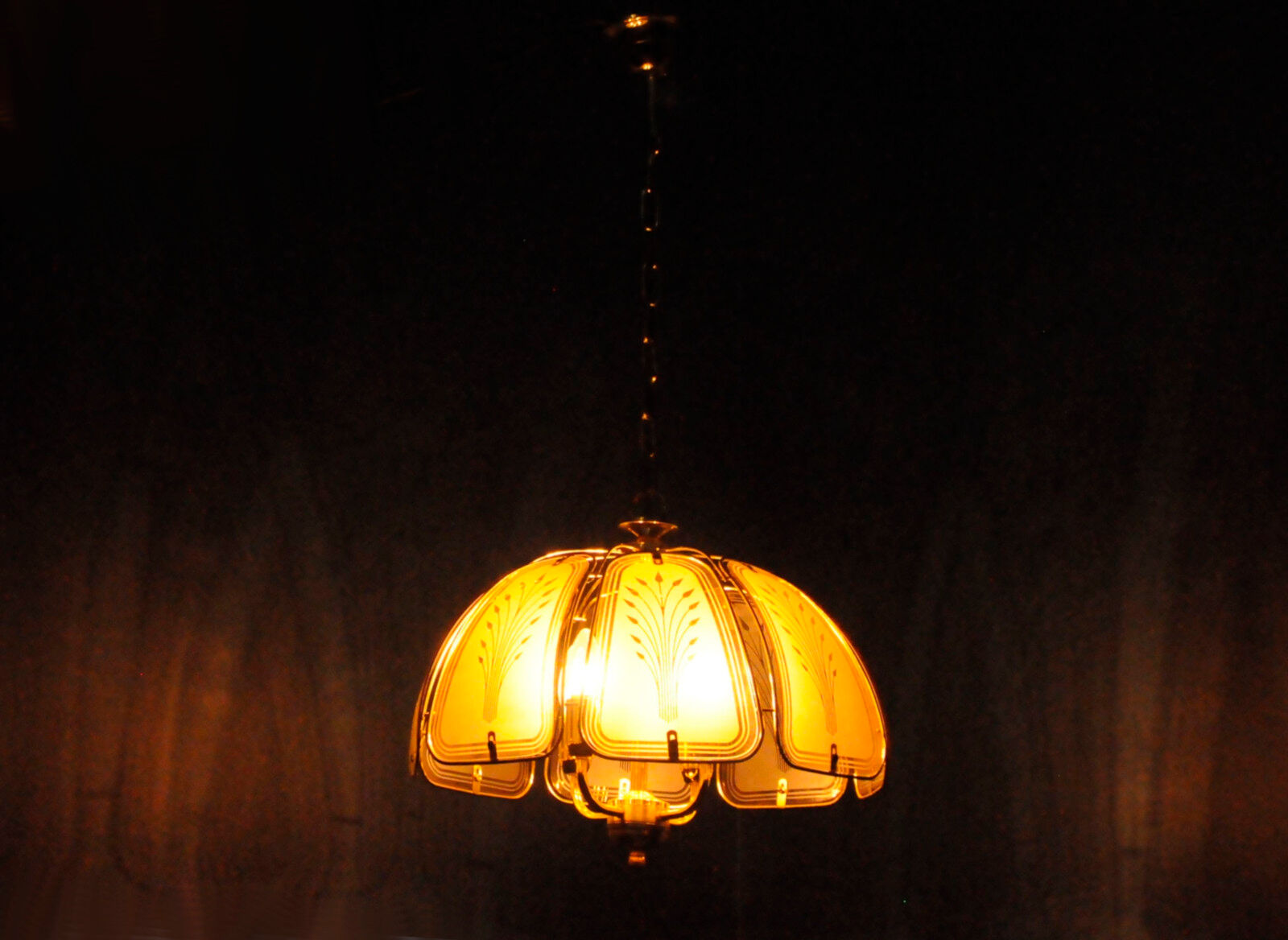 Eglo leuchten stained glass ceiling lamp