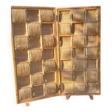 Rattan screen