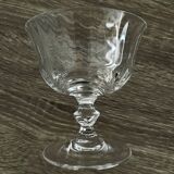 Crystal champagne glass