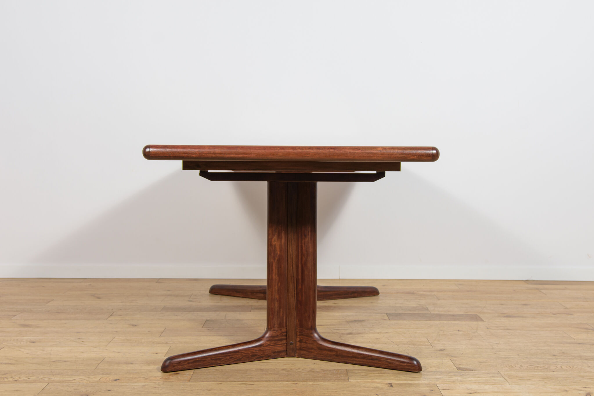Table à manger extensible en palissandre de style mid-century moderne, Danemark, années 1960.