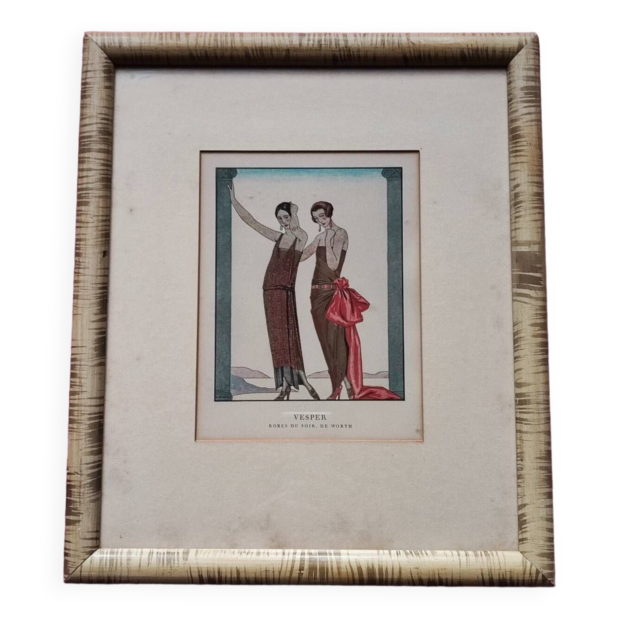 Croquis de mode - Worth