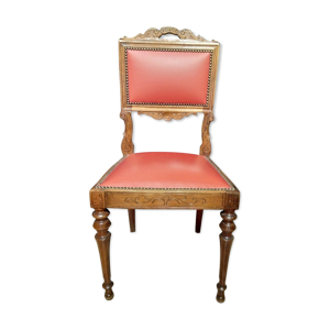 chaise cuir