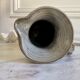 Pichet stoneware vase signed Thierry and Chantal Robert - Sanded on the Loir - 1970