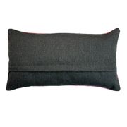 Vintage turkish kilim cushion cover , 30 x 60 cm