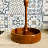 Vintage Scandinavian teak top Digsmed 1964