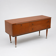 Vintage low teak sideboard 1960s