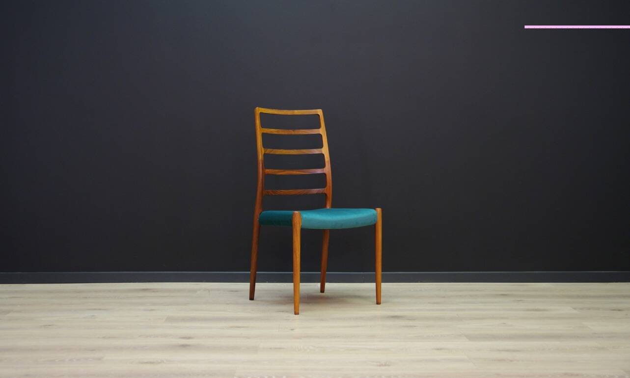 N.o. moller chair vintage danish design