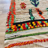 Tapis kilim berbère, 155x100 cm