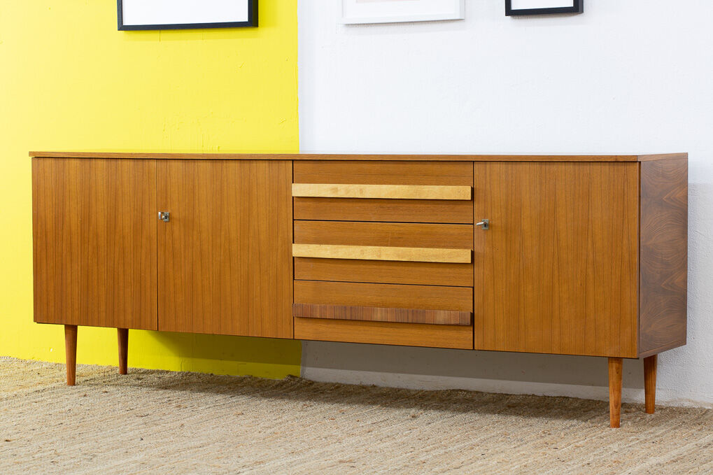 Vintage Scandinavian sideboard – 200 cm