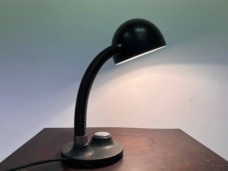 Midcentury Table Lamp Space Age Style, Egon Hillebrand, Germany, 1970s