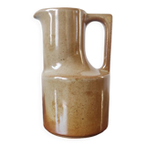 Stoneware pitcher