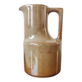 Stoneware pitcher