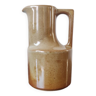 Stoneware pitcher