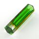 Murano Sommerso vase, mid-century modern, glass, designed by F. Poli, Italy, 1950s